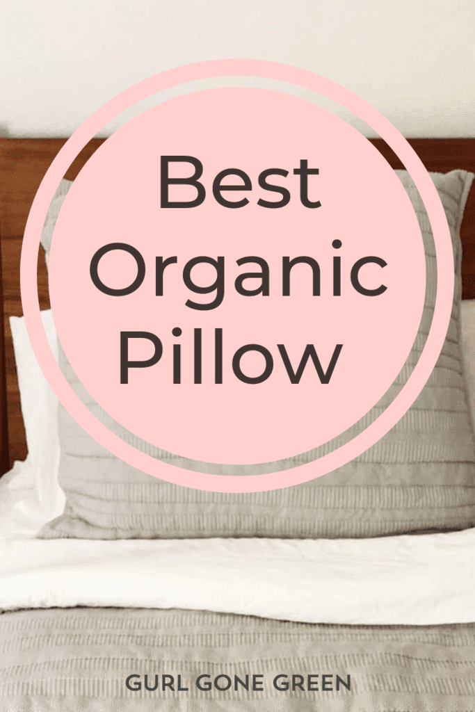 best organic pillow