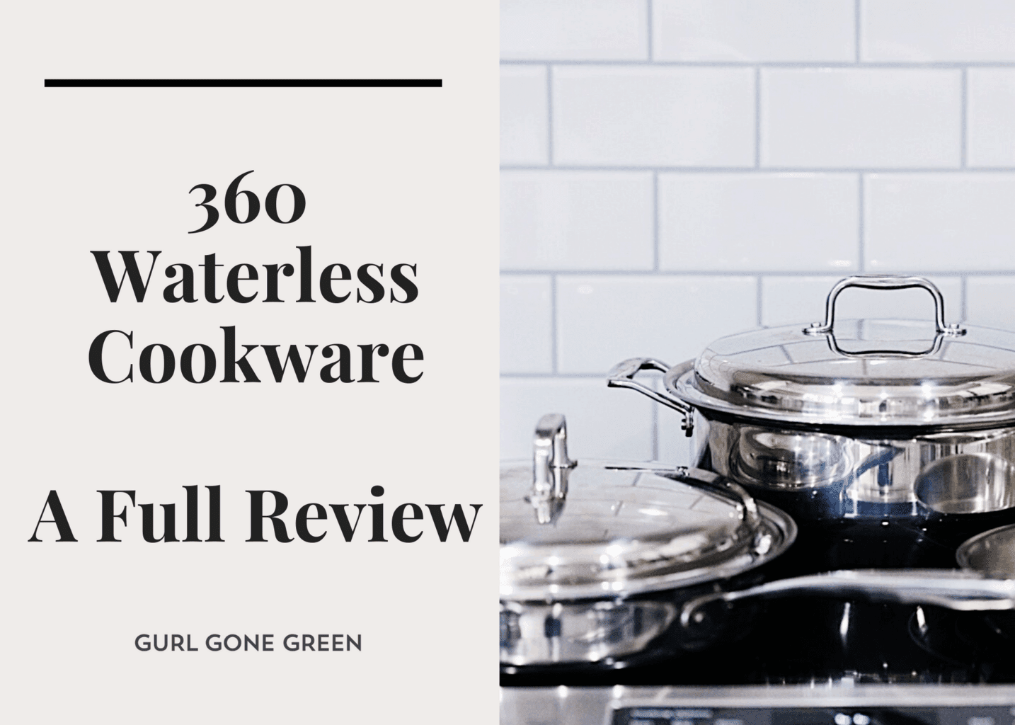 waterless cookware