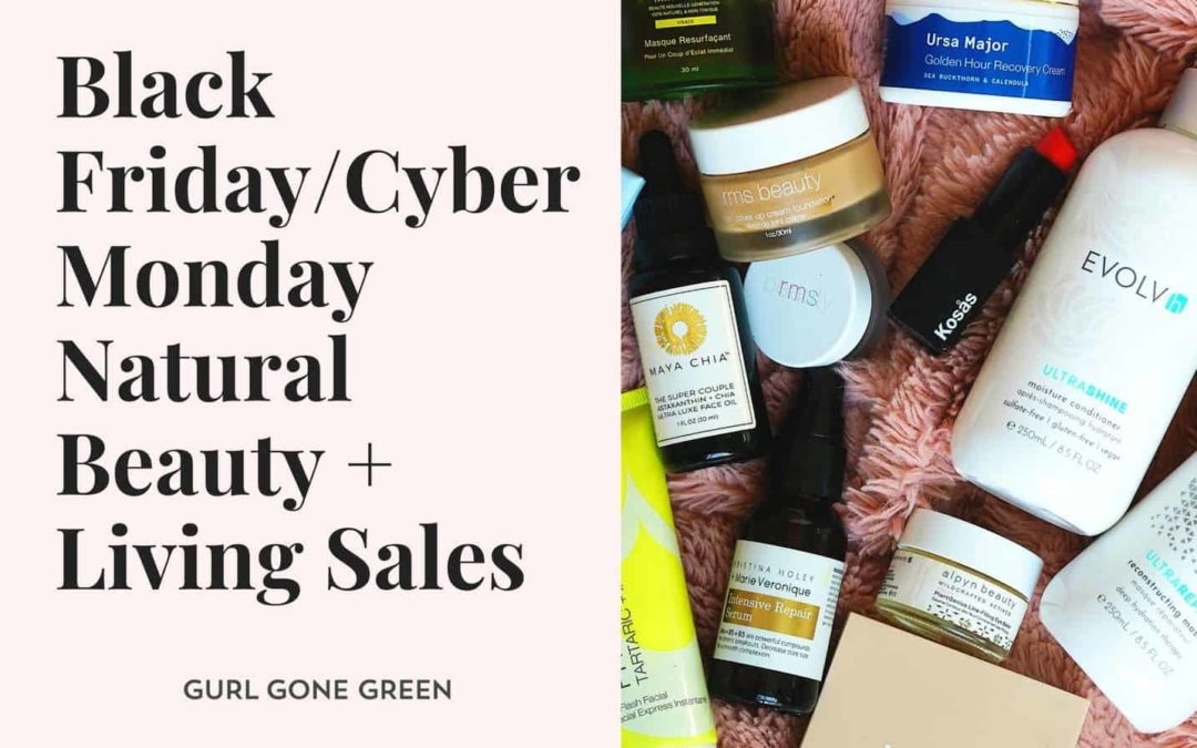 Black Friday/Cyber Monday Natural Holiday Sales