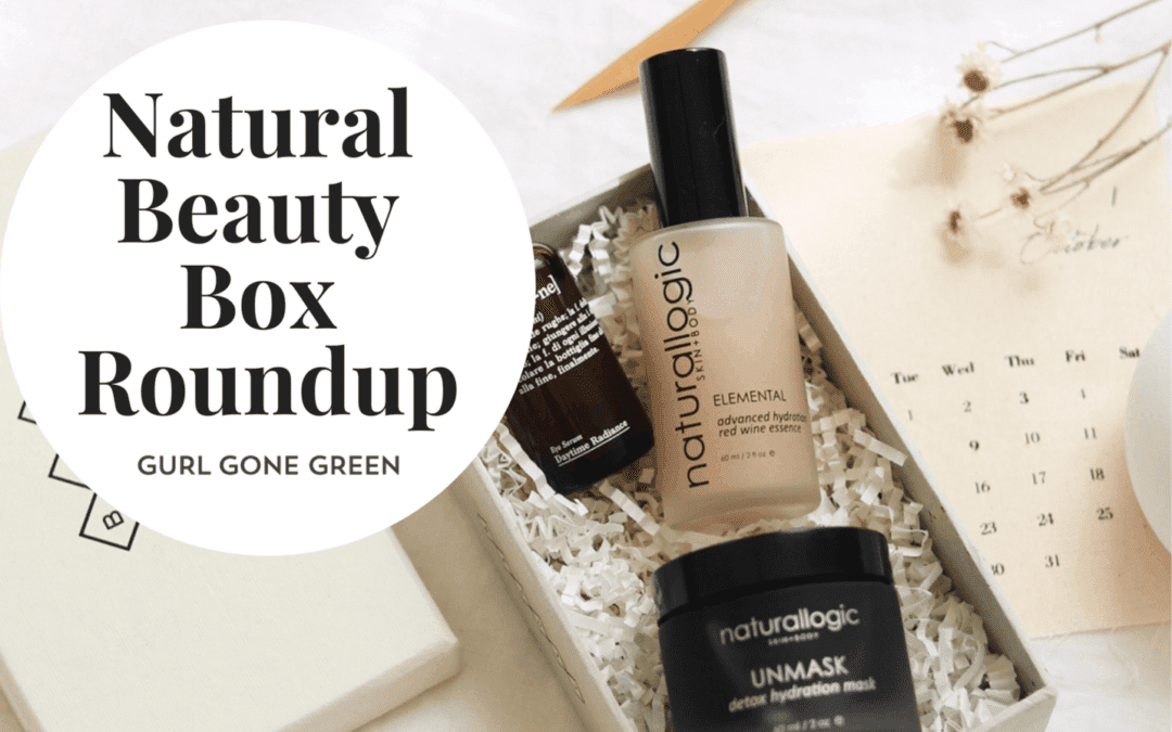 Clean Beauty Box Roundup: October