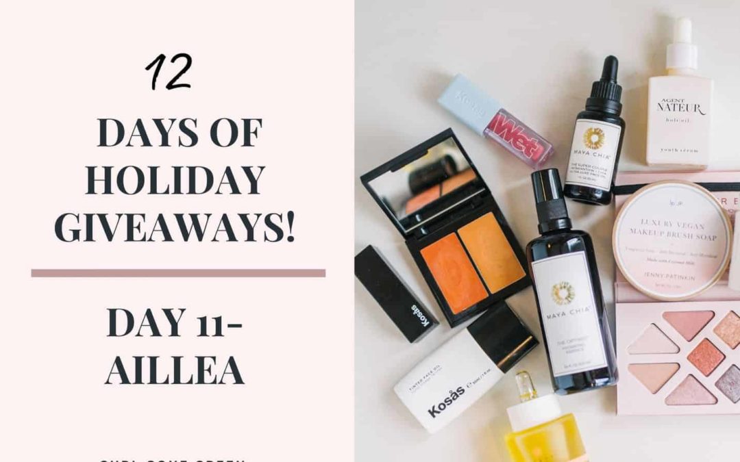 12 Days Of Holiday Giveaways- Day 11- Aillea