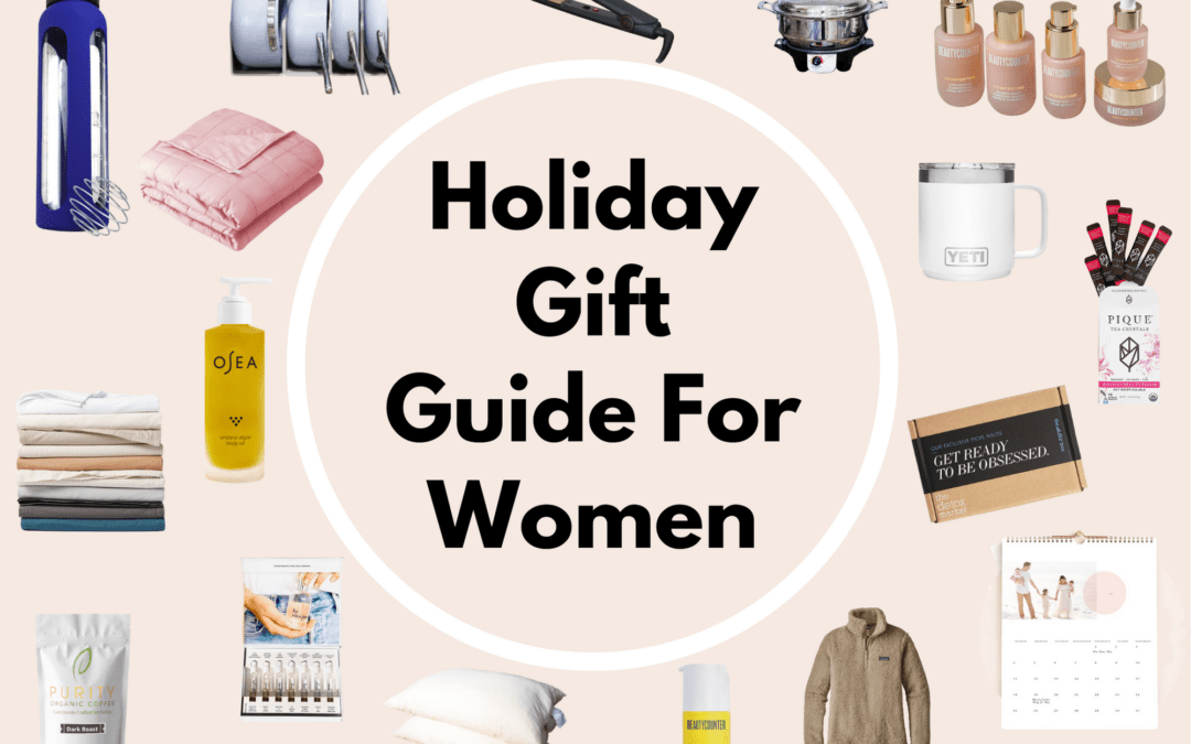 Women’s Holiday Gift Guide 2021