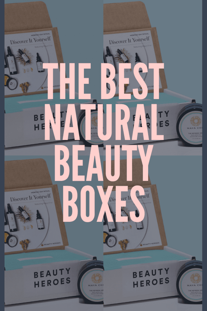best natural beauty boxes