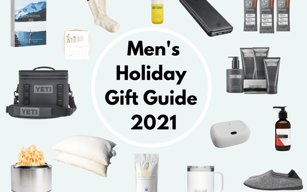 Men’s Holiday Gift Guide 2021