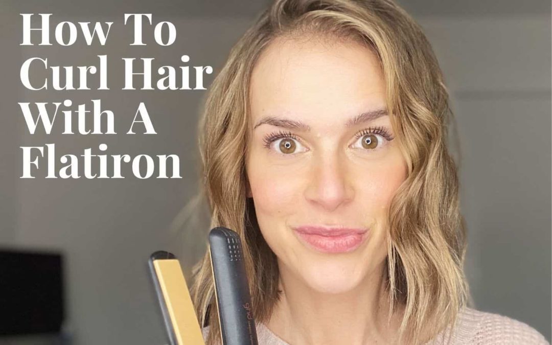 Curling Hair With Flatiron
