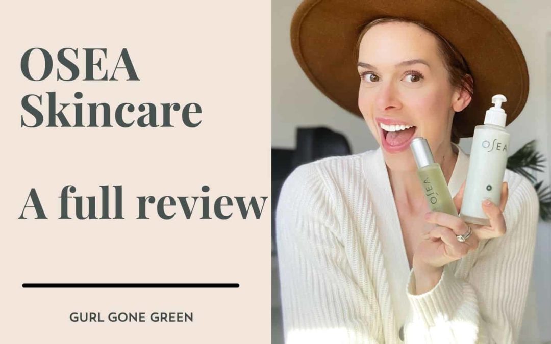 OSEA Skincare- A full review