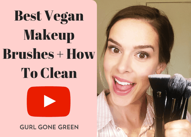 Best Vegan Makeup Brushes + How To Clean