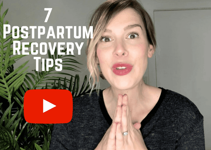 7 Postpartum Recovery Tips