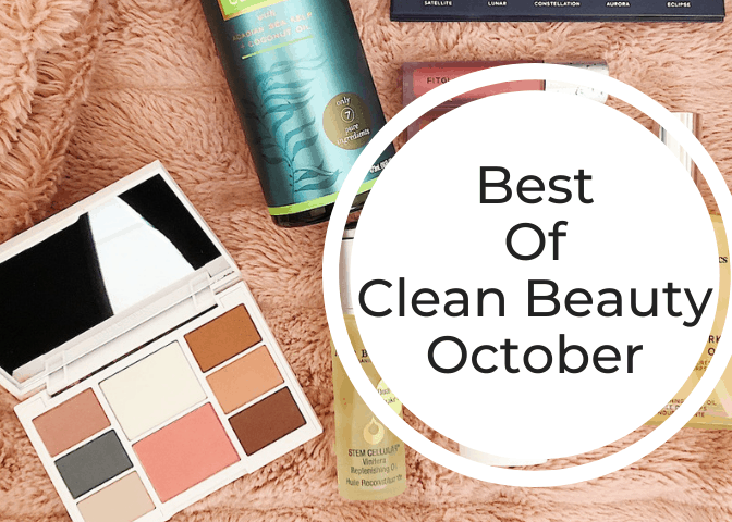 Best Of Clean Beauty October
