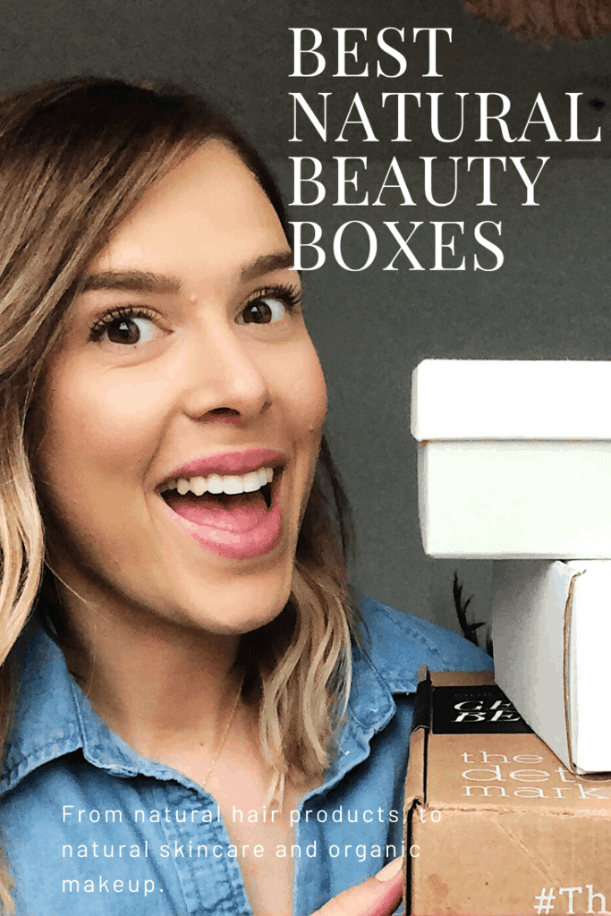 Best Natural Beauty boxes