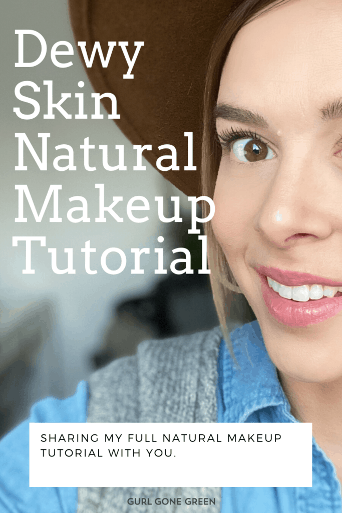 natural glowing skin tutorial
