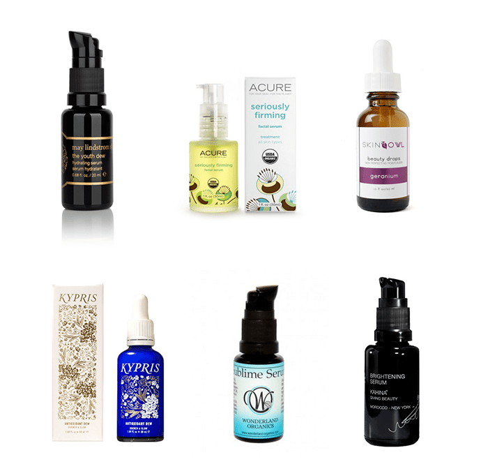 Fave Serums