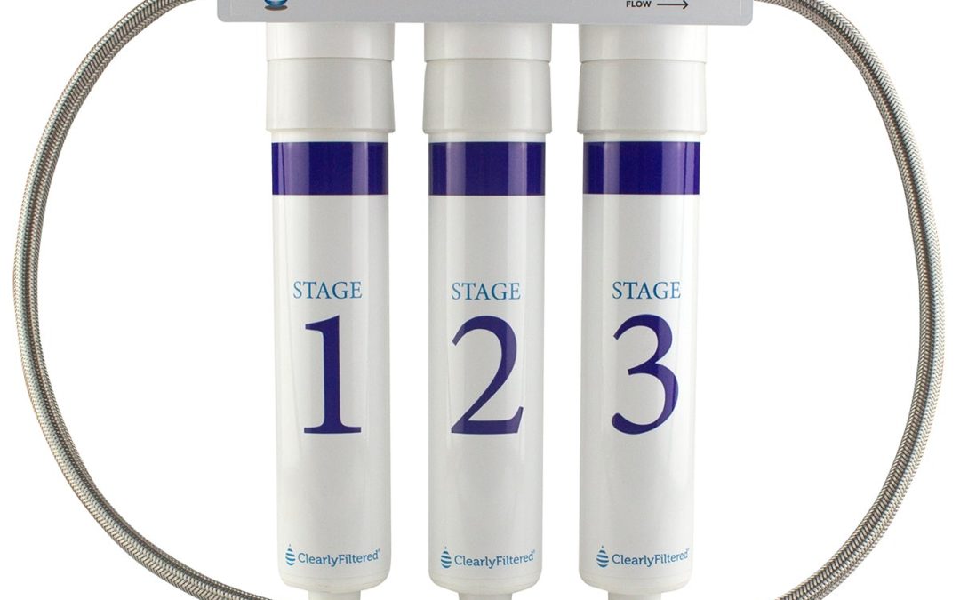 Clearly Filtered 3 Stage Water Filter: 2024 Review
