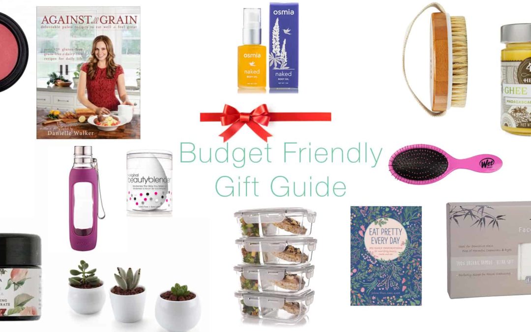 The Best Budget Friendly Gifts