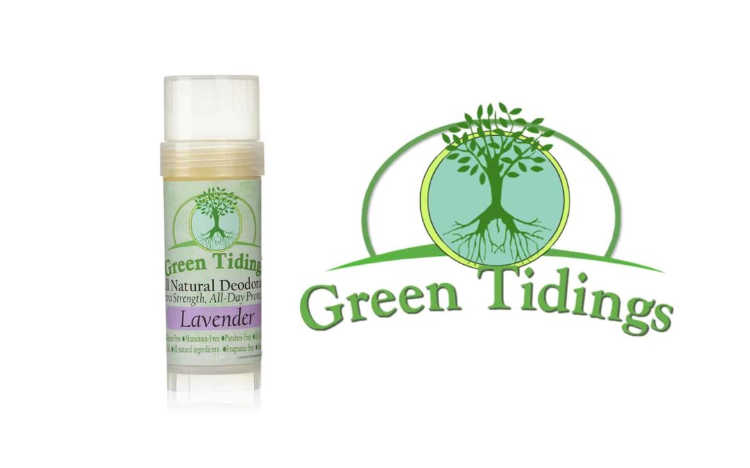 Green Tidings Deodorant Review