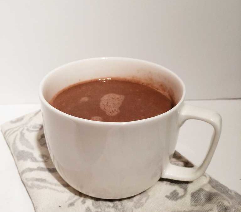 Yummy Dairy-Free Hot Chocolate