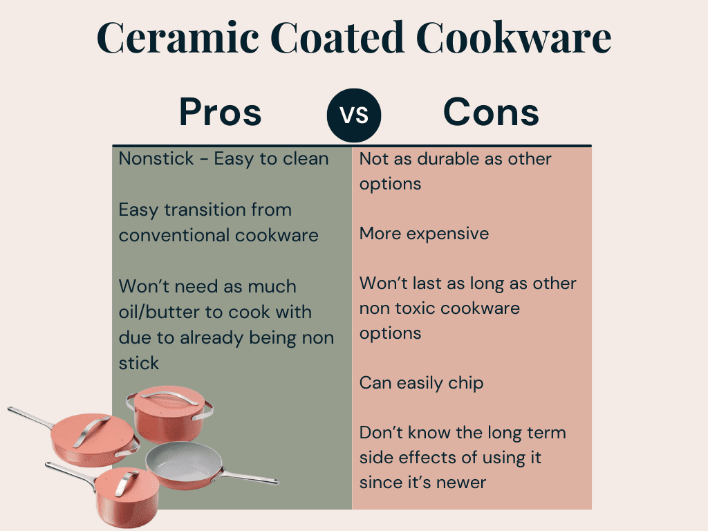 Ceramic Non-Stick Cookware: Non-Toxic Pots and Pans