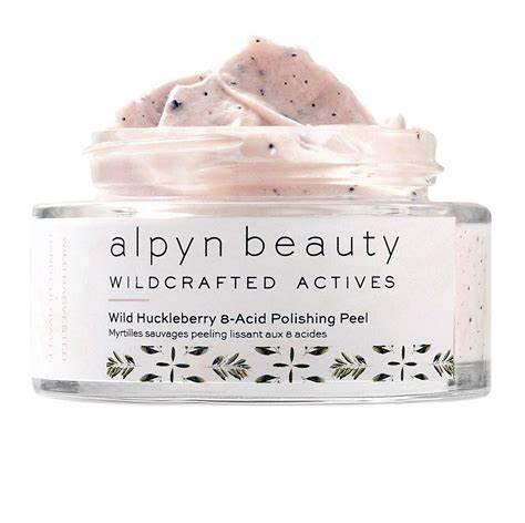 Image of Alpyn Beauty Wild Huckleberry 8-Acid Polishing Peel