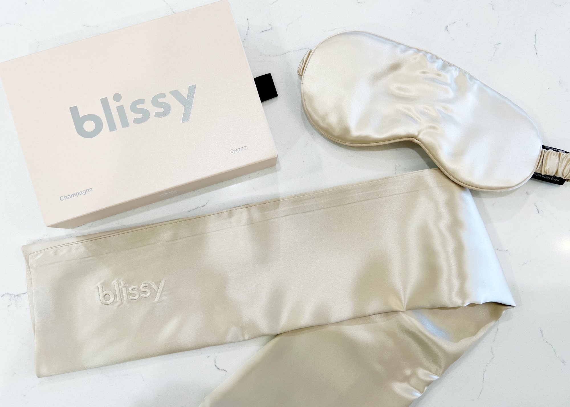 Blissy Pillowcase Review