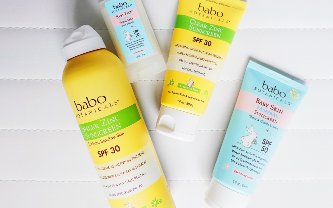 Babo Botanicals Sunscreen Review