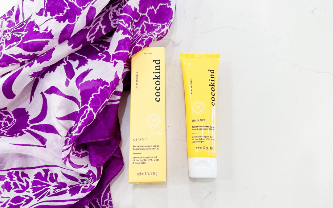 Cocokind Sunscreen Review