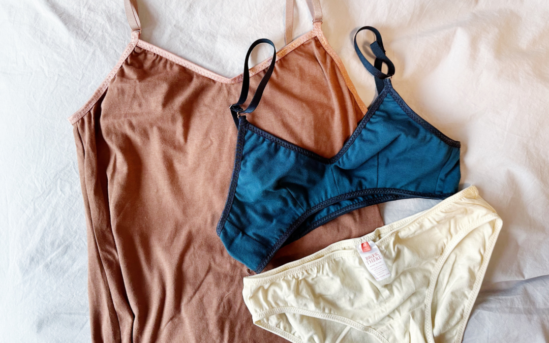 Brook There: An Organic Cotton Lingerie Brand Review