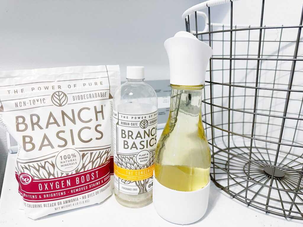 Branch Basics Laundry Products