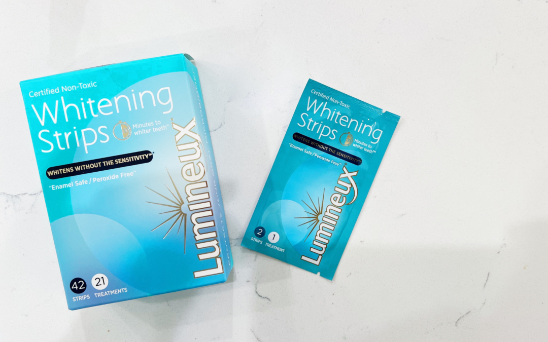 Lumineux Teeth Whitening Strips Review