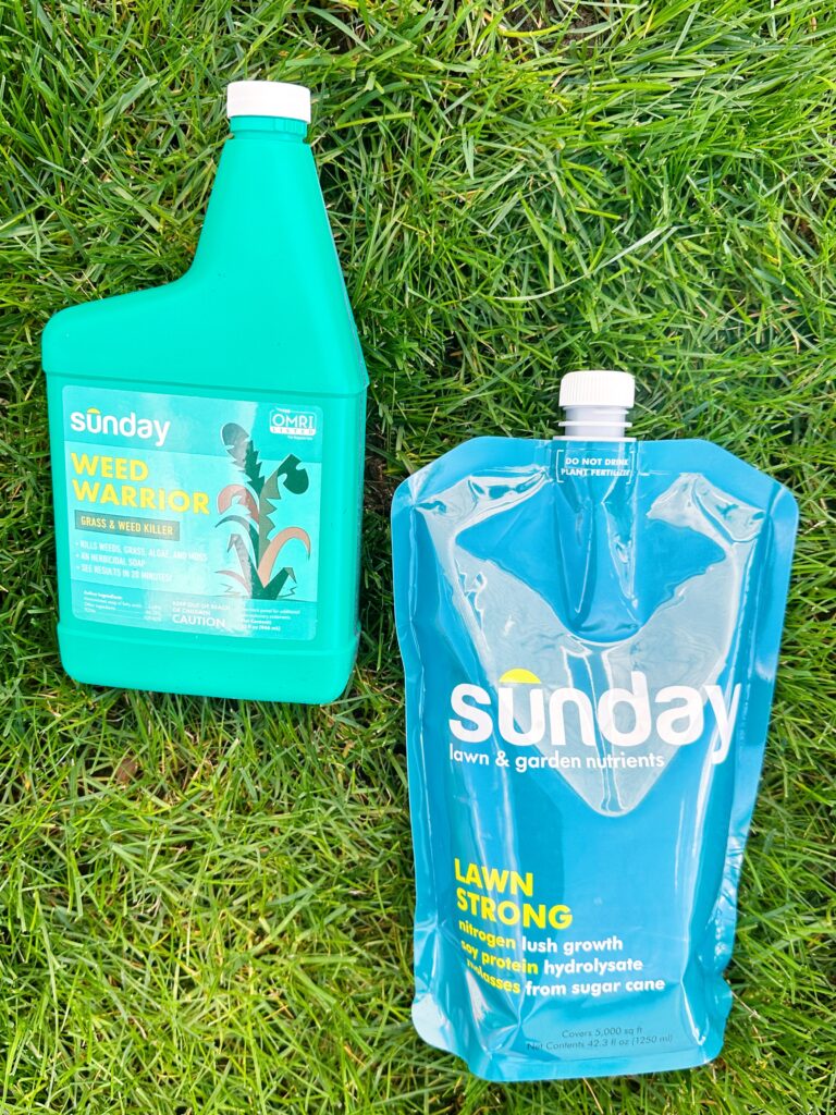 Sunday Lawn Care Products