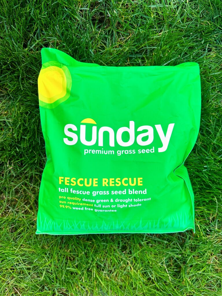 Sunday Grass Seed Bag