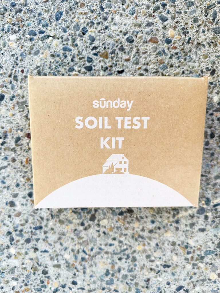 Sunday Soil Test Kit