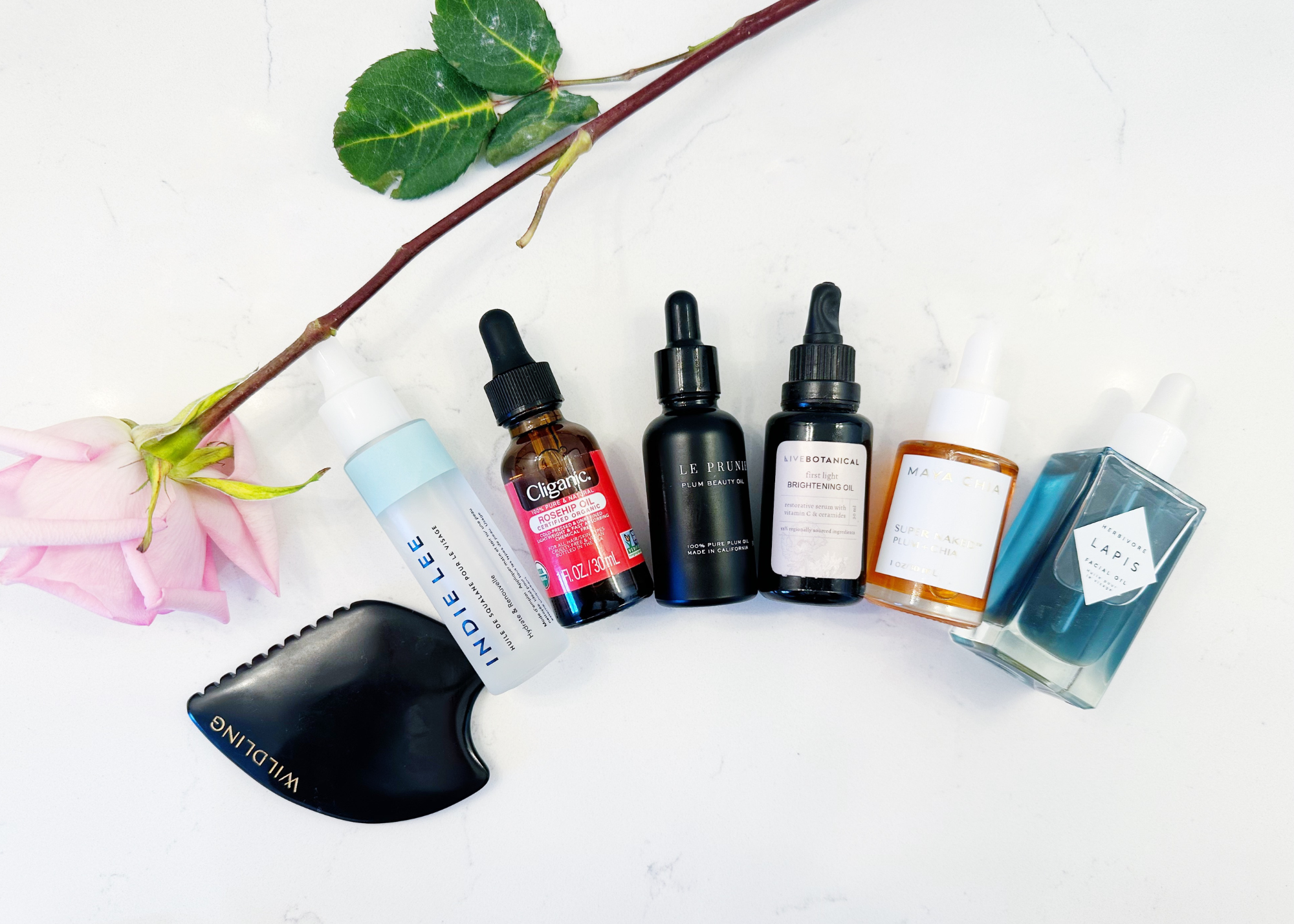 Best Face Oils For Gua Sha