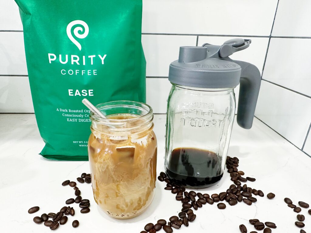 Cold Brew Coffee Made With Purity Coffee