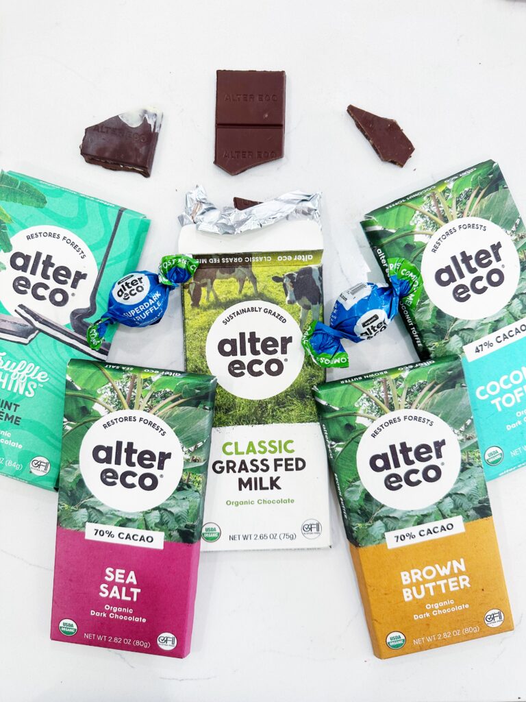 Alter Eco Fair Trade Chocoloate