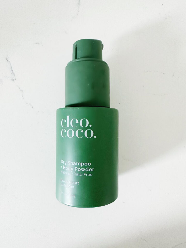 Cleo and Coco Dry Shampoo