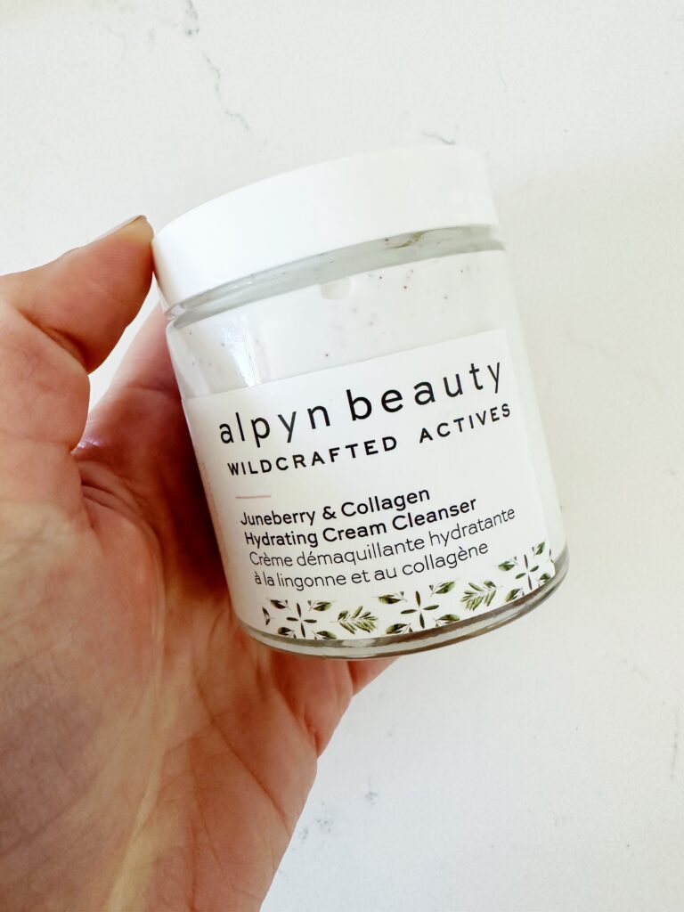 Alpyn Beauty Juneberry and Collagen Cream Cleanser