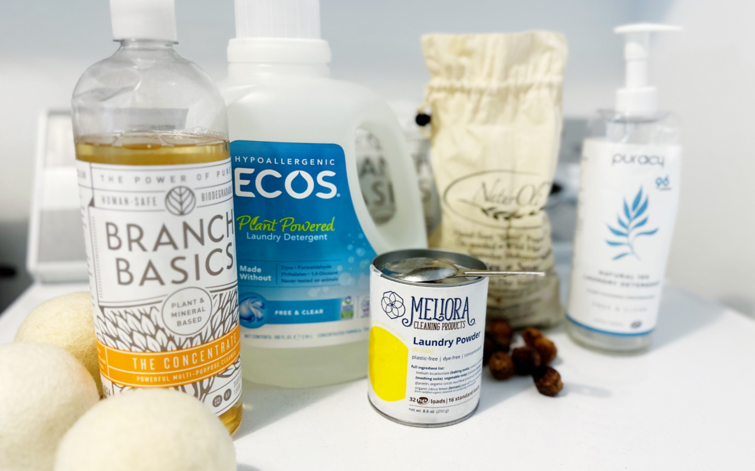 Best Natural and Non Toxic Laundry Detergents