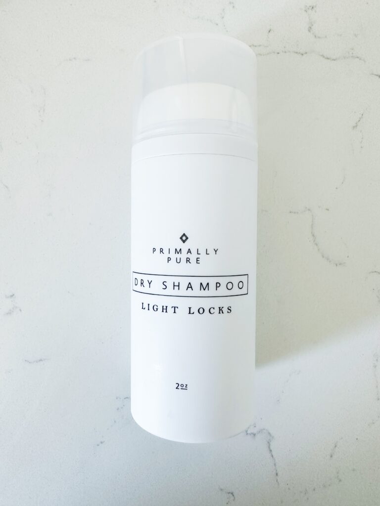 Primally Pure Natural Dry Shampoo