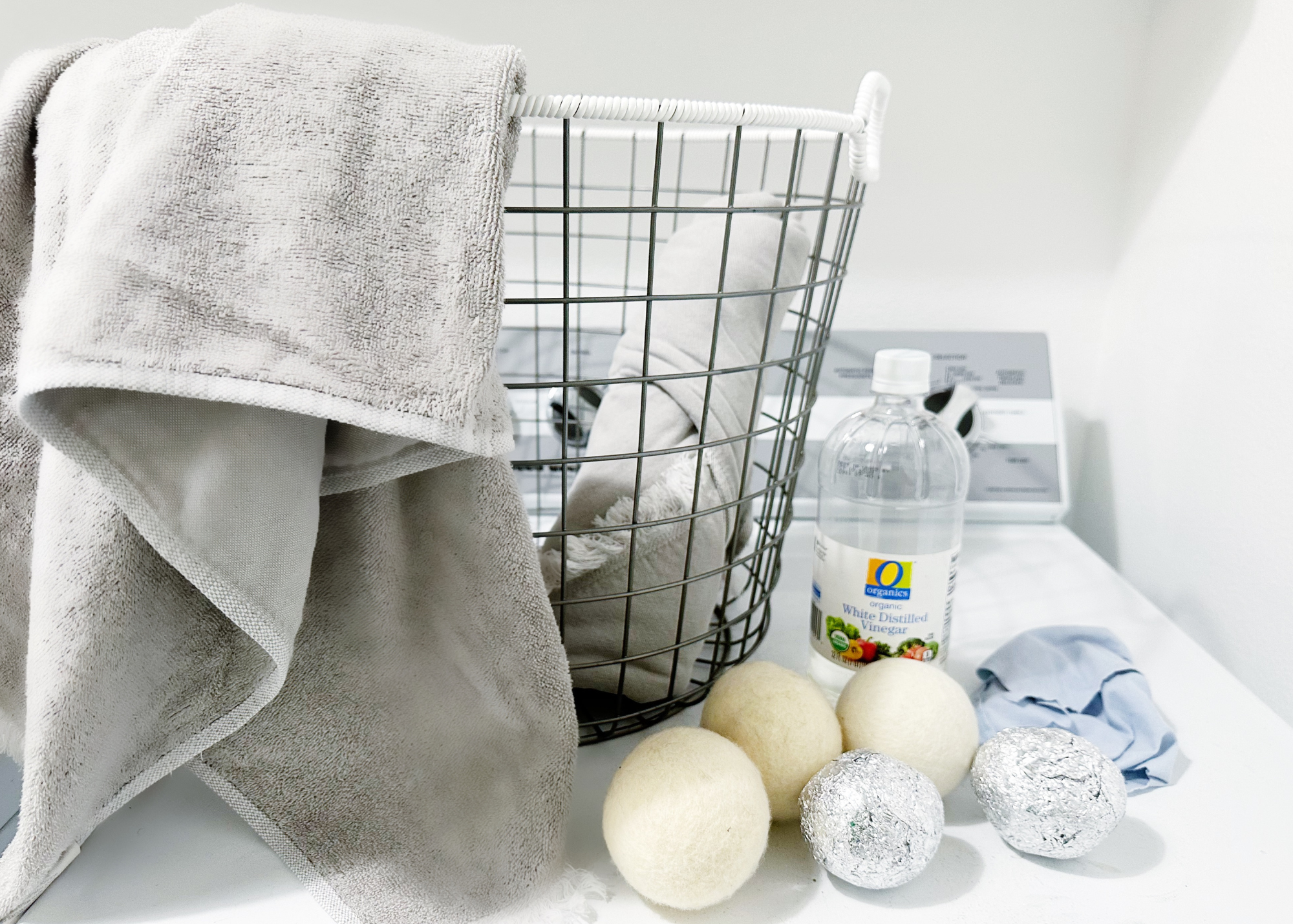 alternatives to dryer sheets
