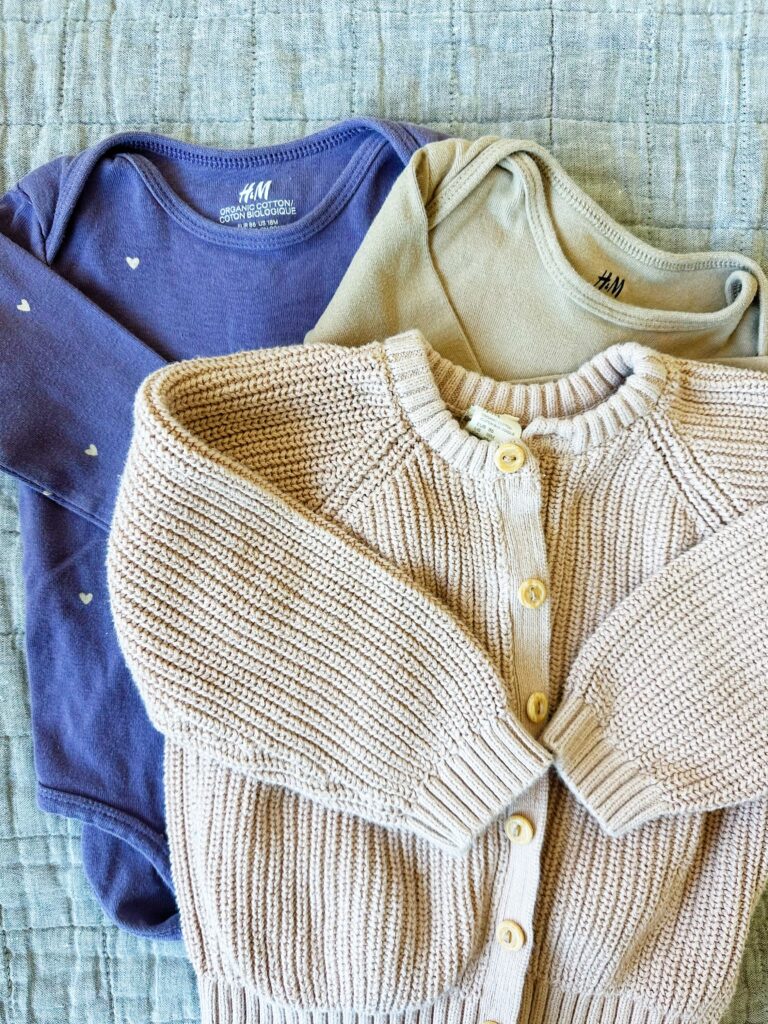 H & M Organic Baby Clothes