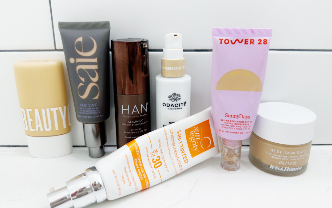 Best Non Toxic And Natural Tinted Moisturizers (With SPF)