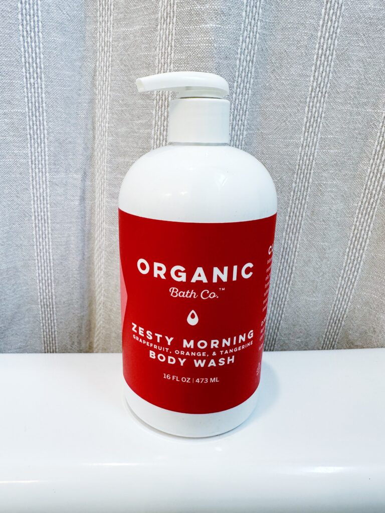 Organic Bath Co Body Wash