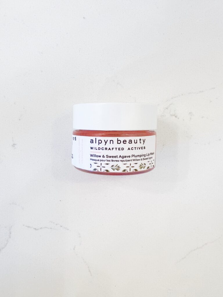 Alpyn Beauty Sweet Agave + Willow Plumping Lip Mask
