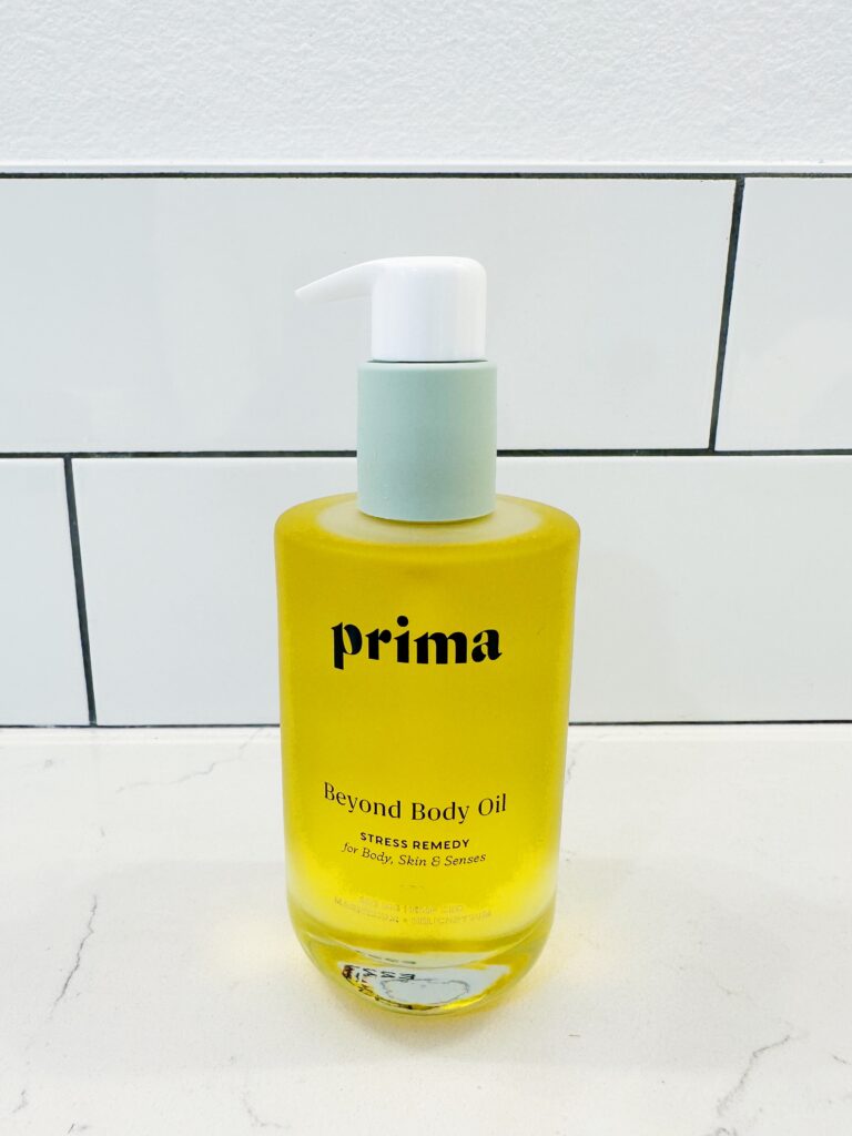 Prima Body Oil