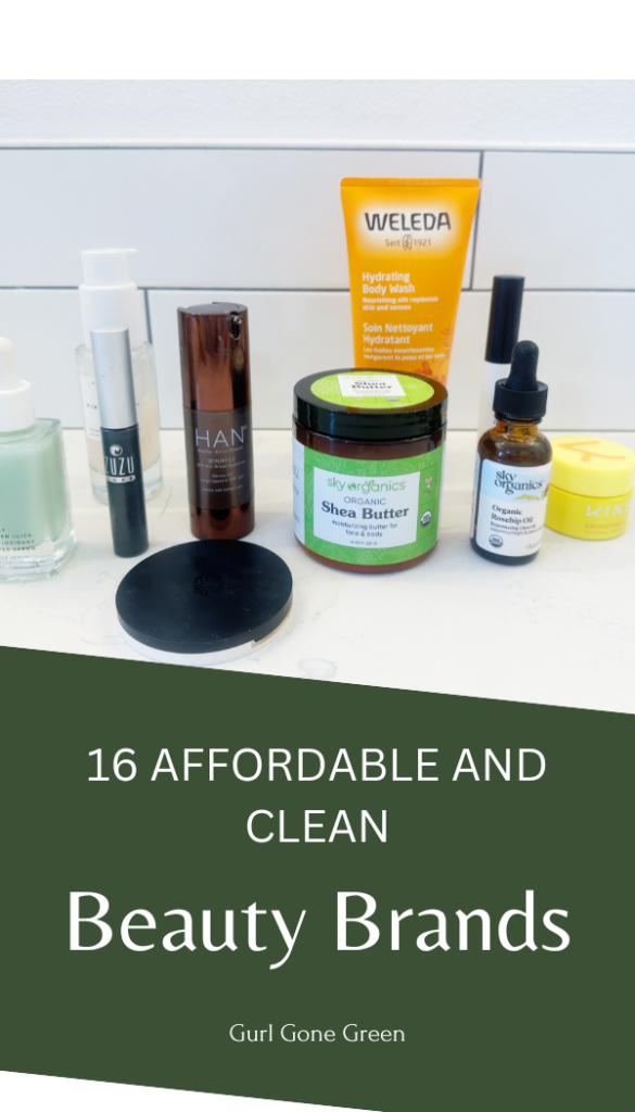 Affordable natural skincare