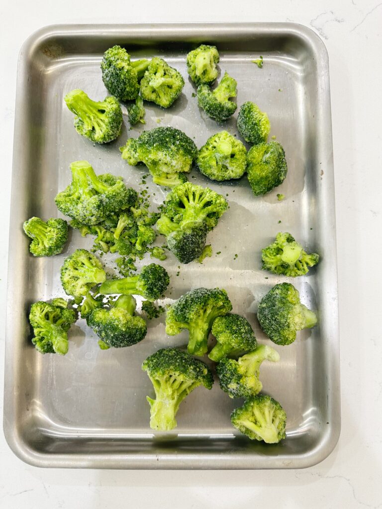 360 Cookware Jelly Roll Pan With Broccoli 