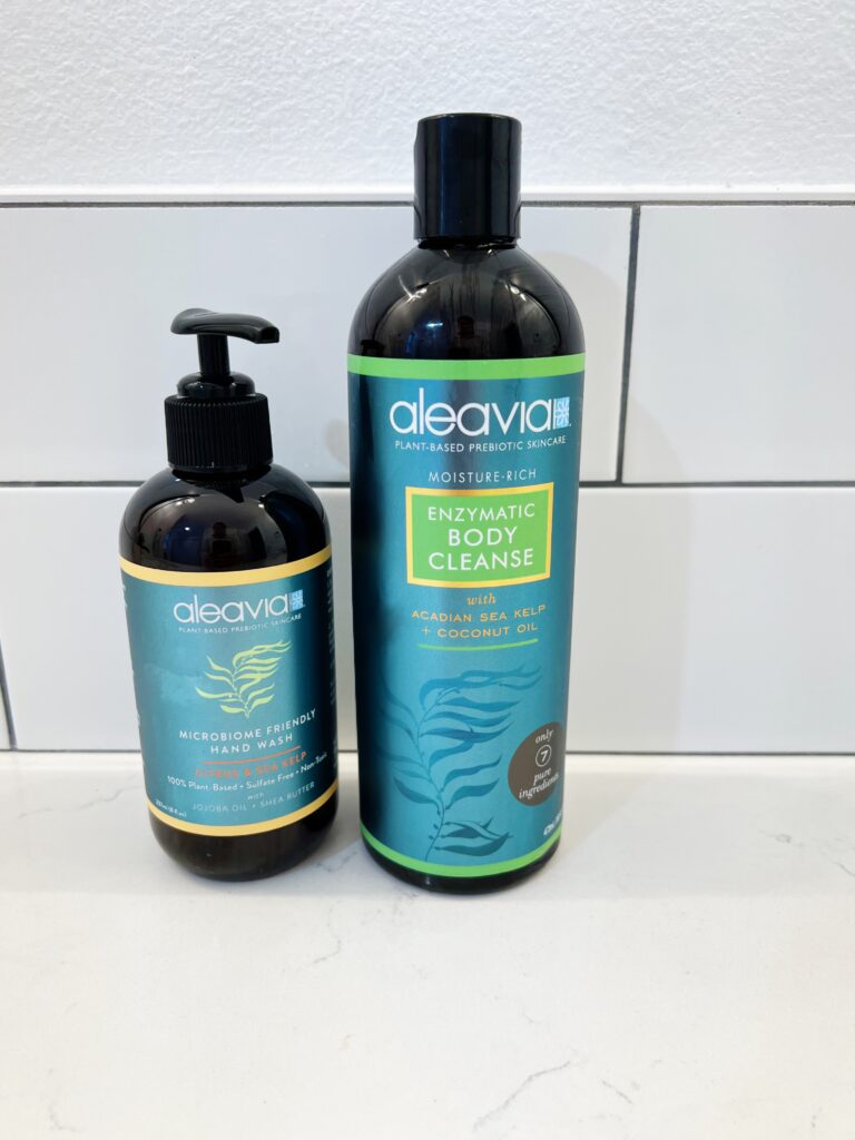 Aleavia Prebiotic Skincare Products