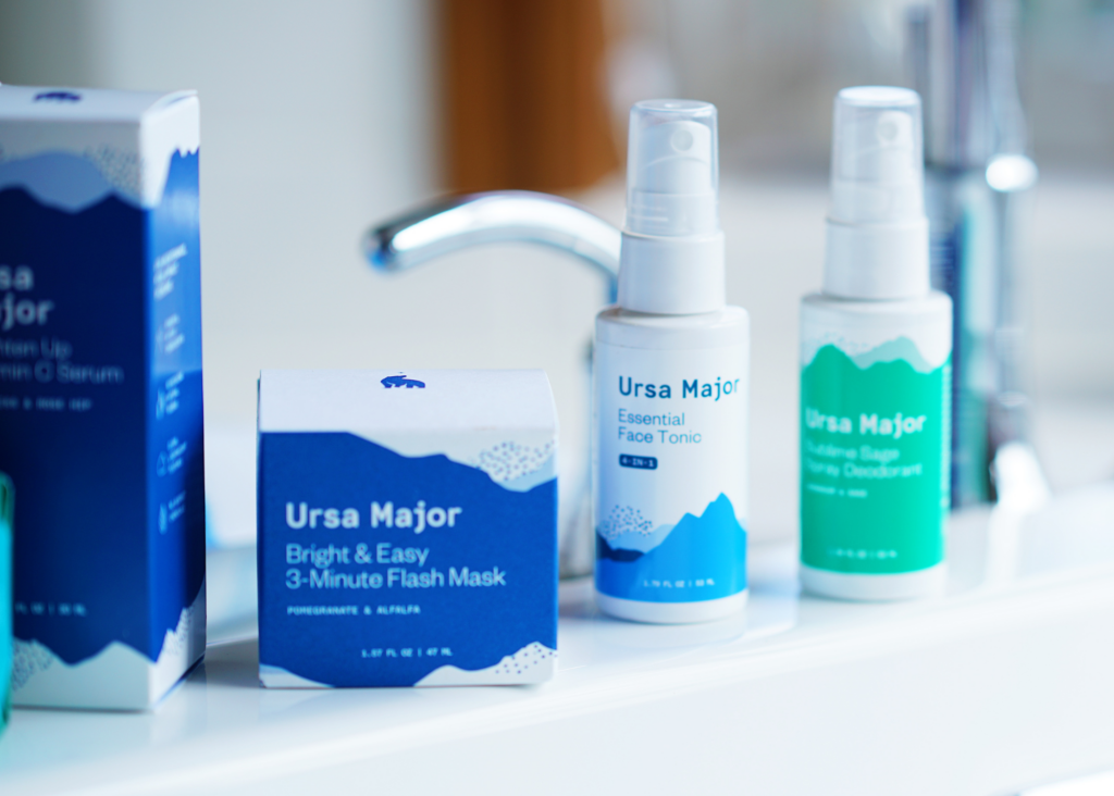 Ursa Major Skincare products