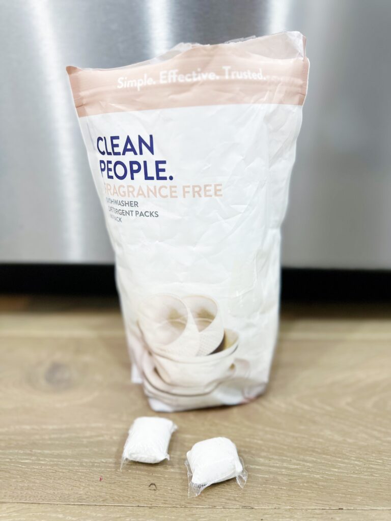 Clean People All Natural Dishwasher Pods
