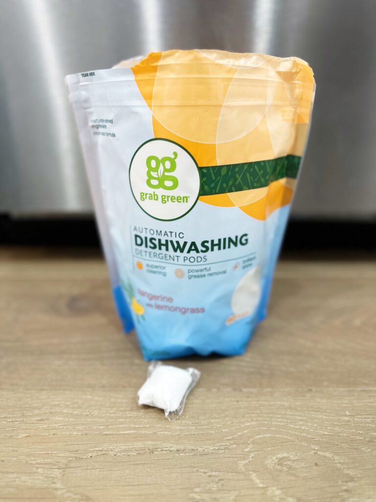Grab Green Dishwasher Pods
